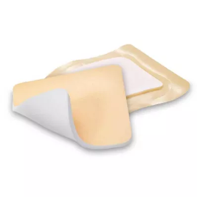 SUPRASORB P PU-Almofada de espuma auto-adesiva 10x10 cm, 8 pcs