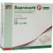 SUPRASORB P PU-Almofada de espuma auto-adesiva 7,5x7,5 cm, 8 pcs