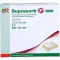 SUPRASORB P PU-Almofada de espuma auto-adesiva 7,5x7,5 cm, 8 pcs