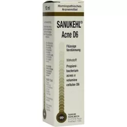 SANUKEHL Acne D 6 gotas, 10 ml