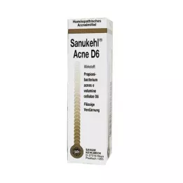 SANUKEHL Acne D 6 gotas, 10 ml