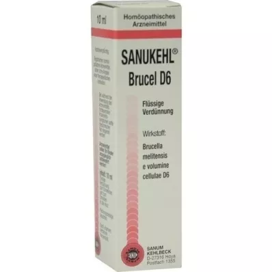 SANUKEHL Brucel D 6 gotas, 10 ml
