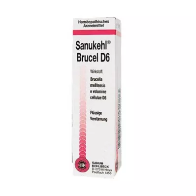 SANUKEHL Brucel D 6 gotas, 10 ml SANUKEHL Brucel D 6 gotas, 10 ml