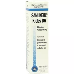 [klebs D 6 gotas, 10 ml