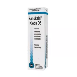 [klebs D 6 gotas, 10 ml