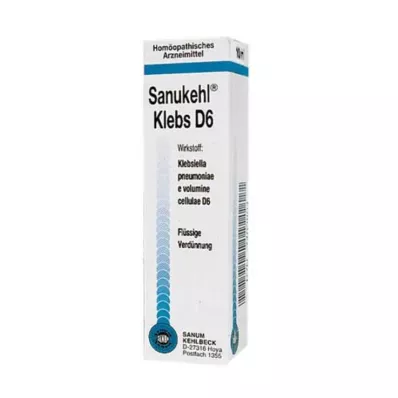 [klebs D 6 gotas, 10 ml [klebs D 6 gotas, 10 ml