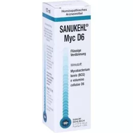 SANUKEHL Myc D 6 gotas, 10 ml