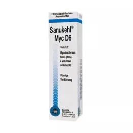 SANUKEHL Myc D 6 gotas, 10 ml