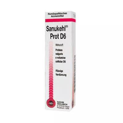 Sanukehl Prot D 6 gotas, 10 ml Sanukehl Prot D 6 gotas, 10 ml