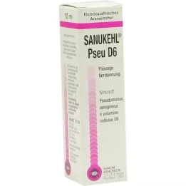 SANUKEHL Pseu D 6 gotas, 10 ml