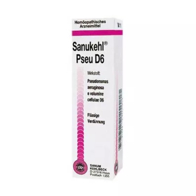 SANUKEHL Pseu D 6 gotas, 10 ml SANUKEHL Pseu D 6 gotas, 10 ml
