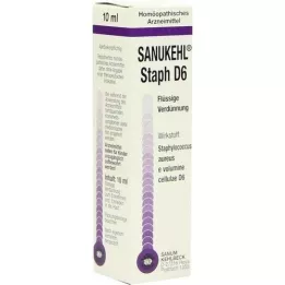 SANUKEHL Staph D 6 gotas, 10 ml