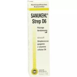 SANUKEHL Strep D 6 gotas, 10 ml