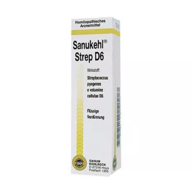 SANUKEHL Strep D 6 gotas, 10 ml