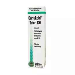 SANUKEHL Trich D 6 gotas, 10 ml