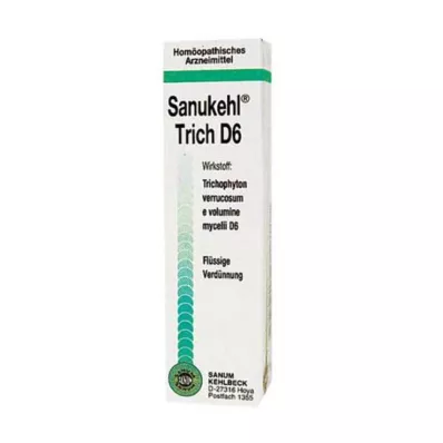 SANUKEHL Trich D 6 gotas, 10 ml SANUKEHL Trich D 6 gotas, 10 ml