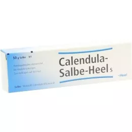 CALENDULA SALBE Calcanhar S, 50 g