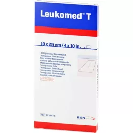 LEUKOMED T estéril 10x25 cm, 5 unidades
