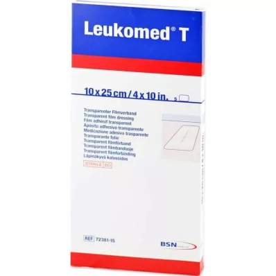LEUKOMED T estéril 10x25 cm, 5 unidades