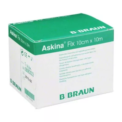 Askina Fix velo de fixação 10mx1, 1 un