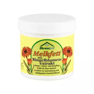 MELKFETT MIT Bálsamo com extrato de calêndula, 250 ml MELKFETT MIT Bálsamo com extrato de calêndula, 250 ml