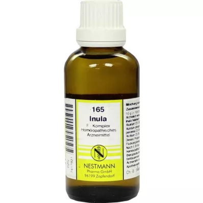 INULA Complexo F n.º 165 gotas, 50 ml
