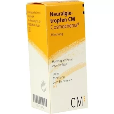 NEURALGIE Gotas CM Cosmochema, 30 ml