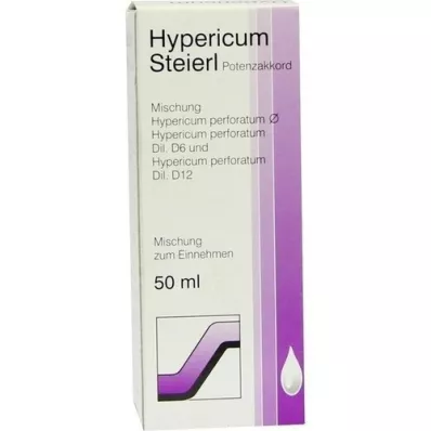 HYPERICUM STEIERL Gotas de Potenzakkord, 50 ml