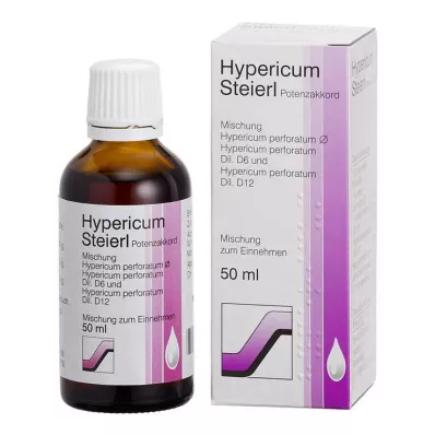 HYPERICUM STEIERL Gotas de Potenzakkord, 50 ml