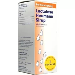 LACTULOSE Xarope Heumann, 500 ml