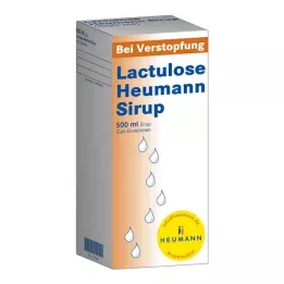 LACTULOSE Xarope Heumann, 500 ml