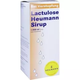 LACTULOSE Xarope Heumann, 1000 ml