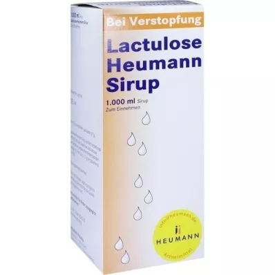 LACTULOSE Xarope Heumann, 1000 ml