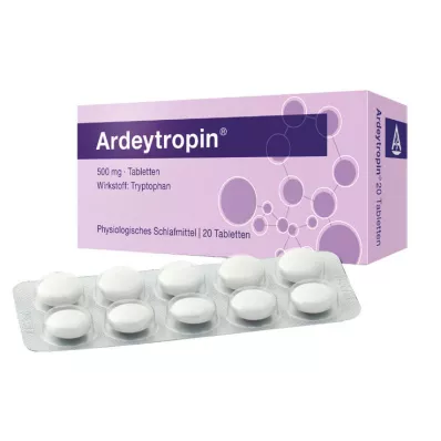 Comprimidos de ardeitropina, 20 unidades Comprimidos de ardeitropina, 20 unidades