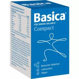 BASICA comprimidos compactos, 120 unidades