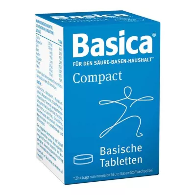 BASICA comprimidos compactos, 120 unidades