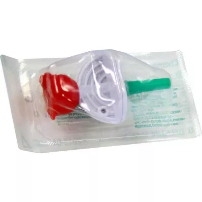 Chemo Mini Spike Plus com peça, 1 unidade