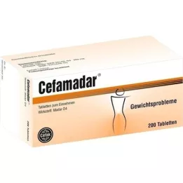 CEFAMADAR Comprimidos, 200 unidades