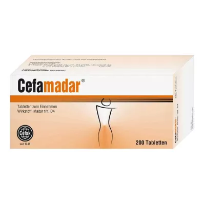 Comprimidos Cefamadar, 200 unidades