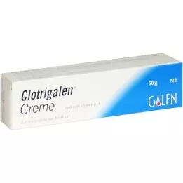 CLOTRIGALEN Creme, 50 g