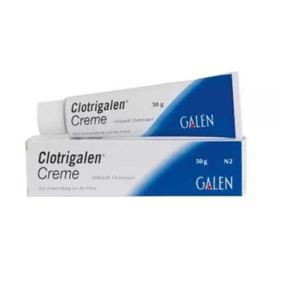 Creme de clotrigaleno, 50 g Creme de clotrigaleno, 50 g