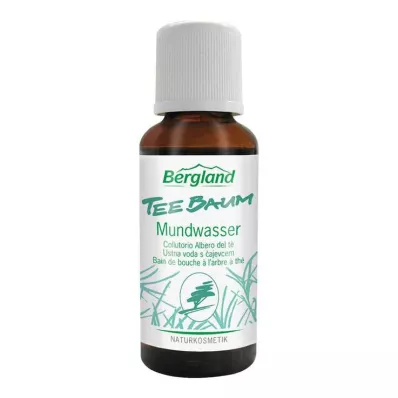 TEEBAUM ÁGUA DA BOCA, 30 ml TEEBAUM ÁGUA DA BOCA, 30 ml