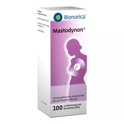 Gotas de Mastodynon, 100 ml