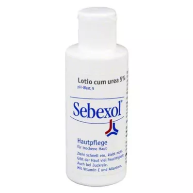 SEBEXOL Lotio cum ureia 5%, 50 ml