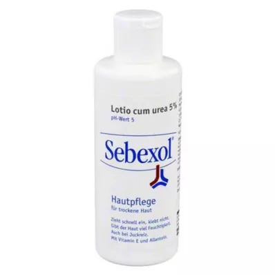 SEBEXOL Lotio cum ureia 5%, 150 ml SEBEXOL Lotio cum ureia 5%, 150 ml
