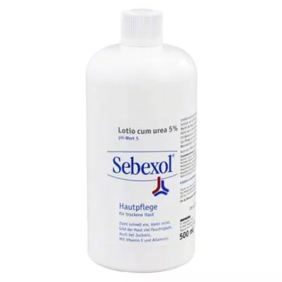 SEBEXOL Lotio cum ureia 5%, 500 ml