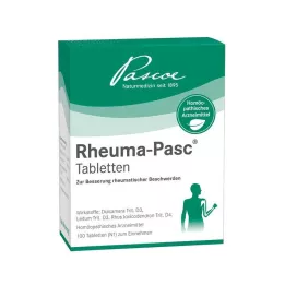 Comprimidos Pasc para reumatismo, 100 unidades