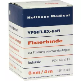 YPSIFLEX Fita adesiva de fixação 8 cmx4 m, 1 pc