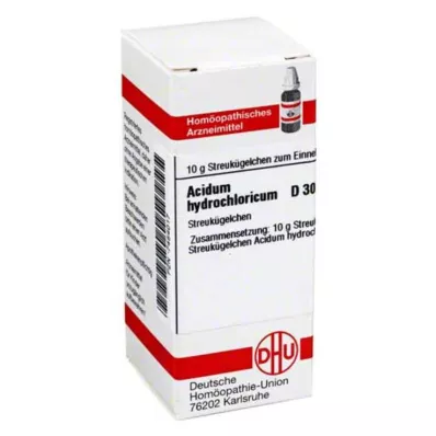 DHU Ácido clorídrico D 30 G, 10 g