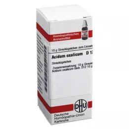 ACIDUM OXALICUM D 12 glóbulos, 10 g